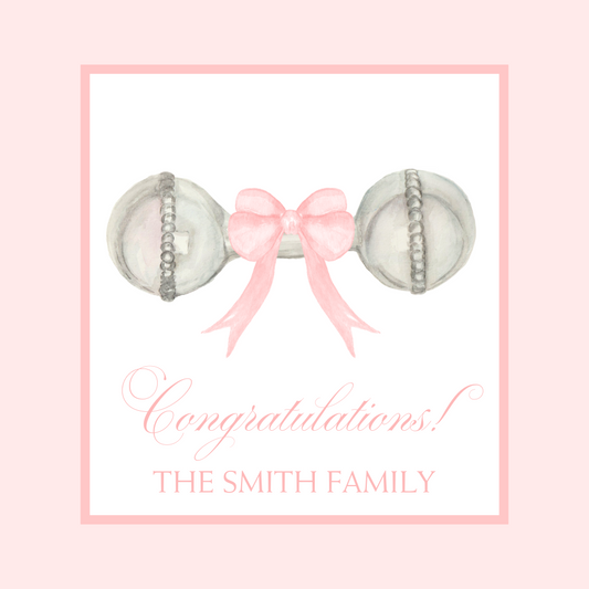 BABY CONGRATULATIONS ENCLOSURE CARDS