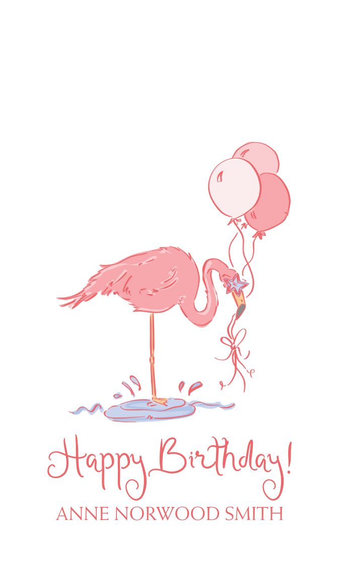 flamingo birthday