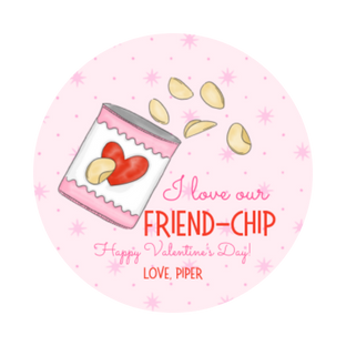 FRIEND-CHIP STICKERS