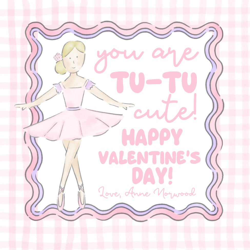 TU-TU CUTE VALENTINE