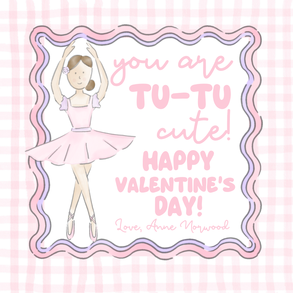 TU-TU CUTE VALENTINE