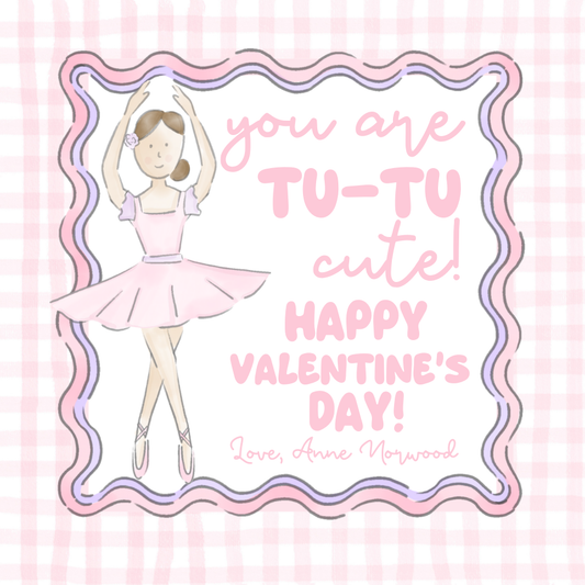 TU-TU CUTE VALENTINE