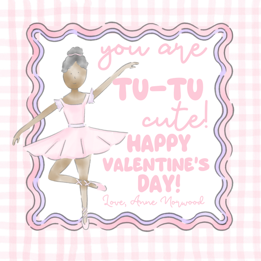 TU-TU CUTE VALENTINE