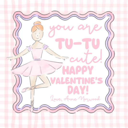 TU-TU CUTE VALENTINE (Copy)