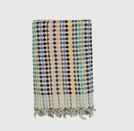 Pompom Bubble Handloom Turkish Towels