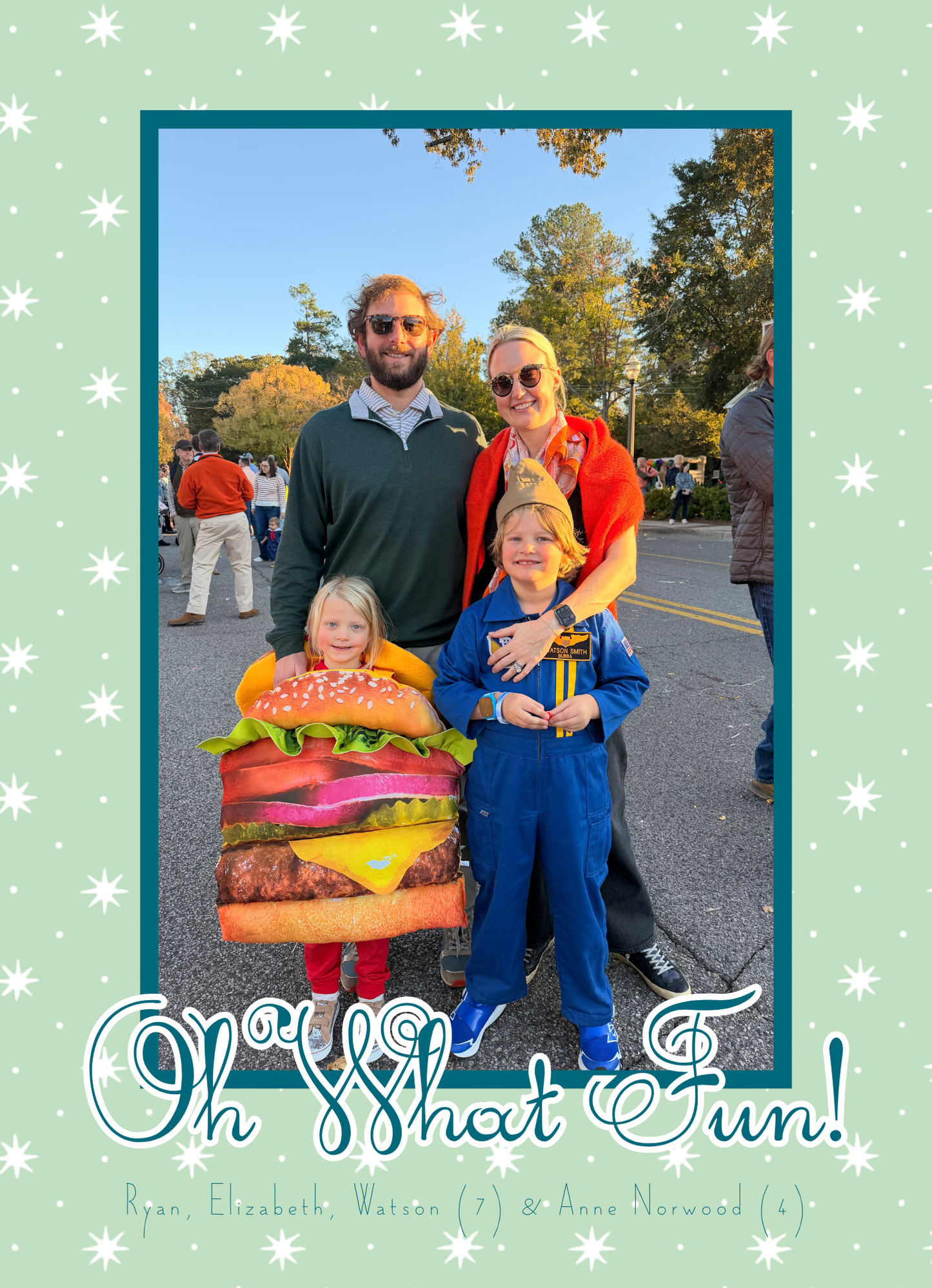 Oh What Fun! Christmas Card