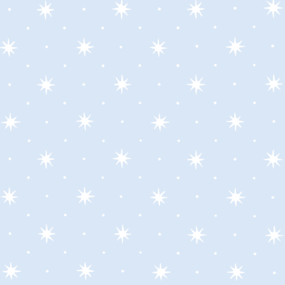 sweet blue bunny enclosure cards