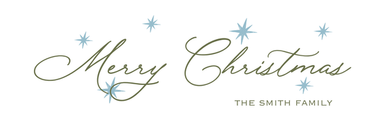 long + skinny MERRY CHRISTMAS GIFT TAG (Copy)