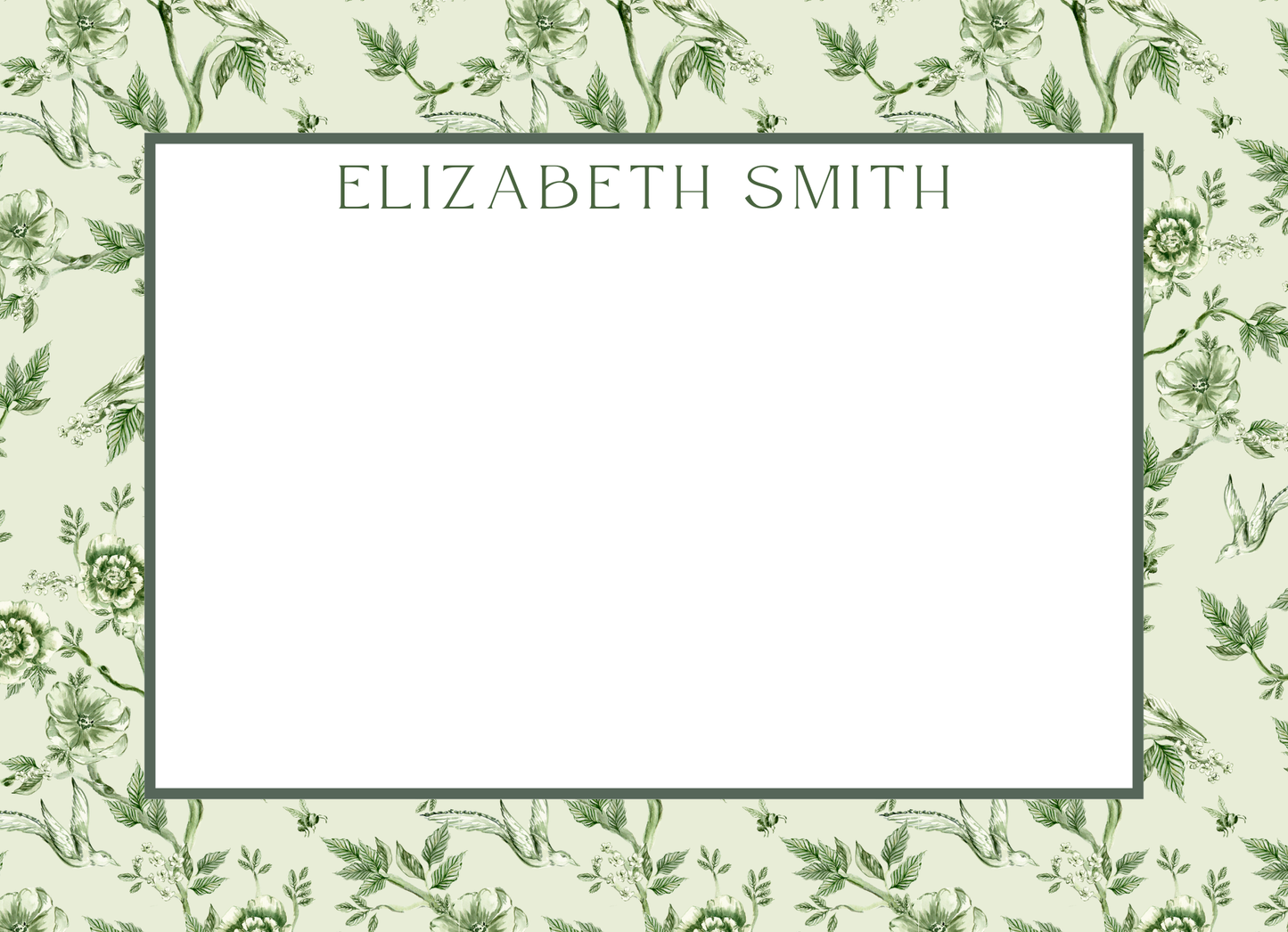 green floral stationery (Copy)