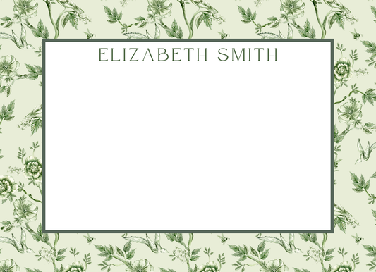 green floral stationery (Copy)