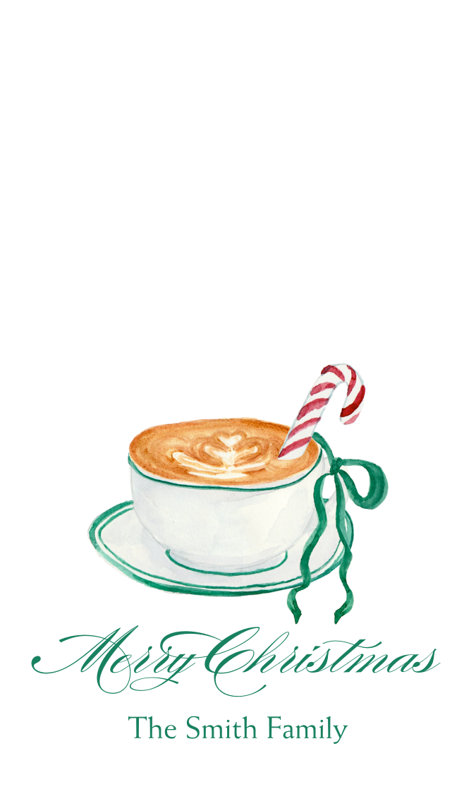 CUP O' RALPHS GIFT TAG