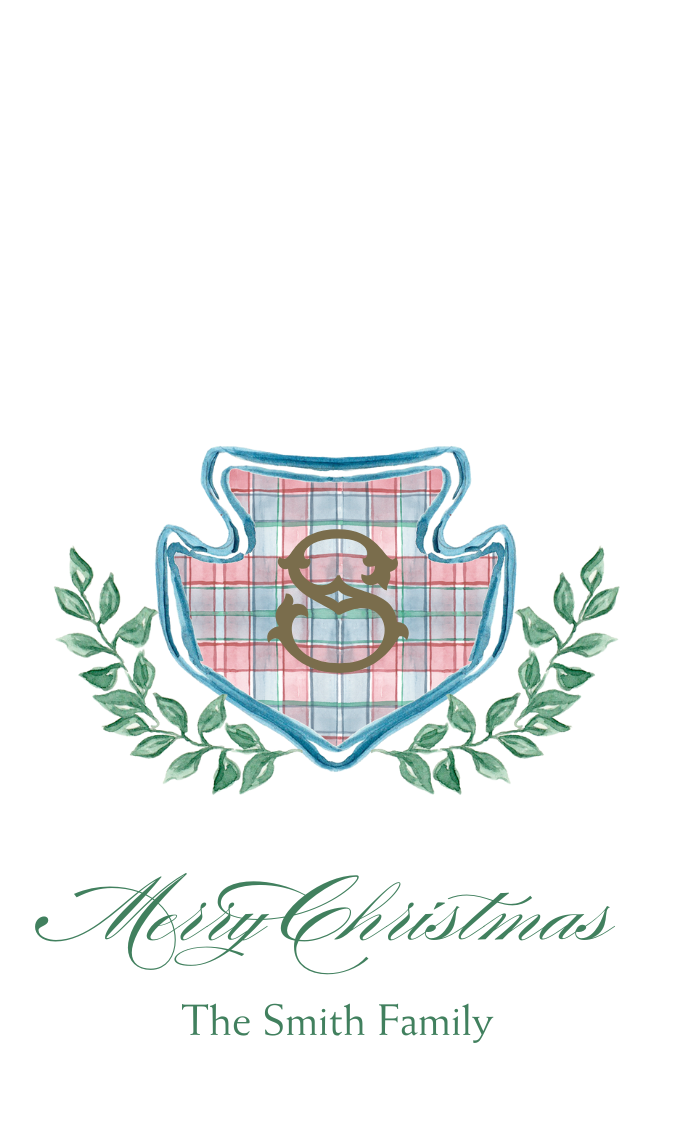 RALPHS CREST GIFT TAG