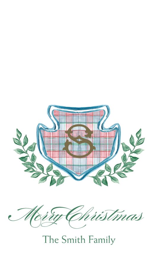 RALPHS CREST GIFT TAG