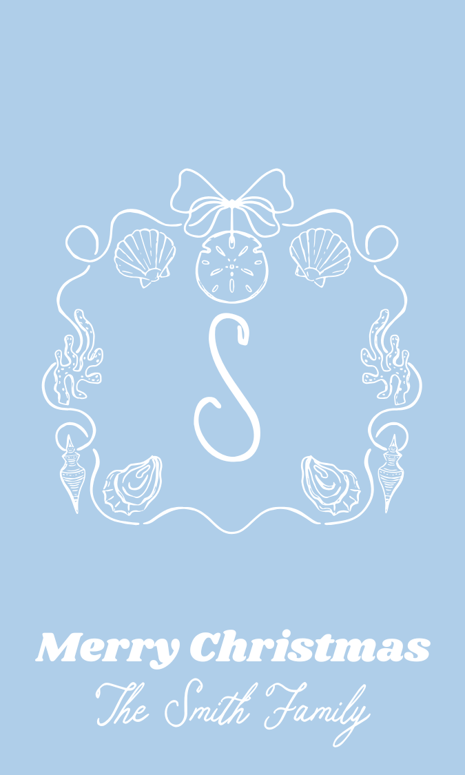 BAHAMA MAMA CHRISTMAS GIFT TAG