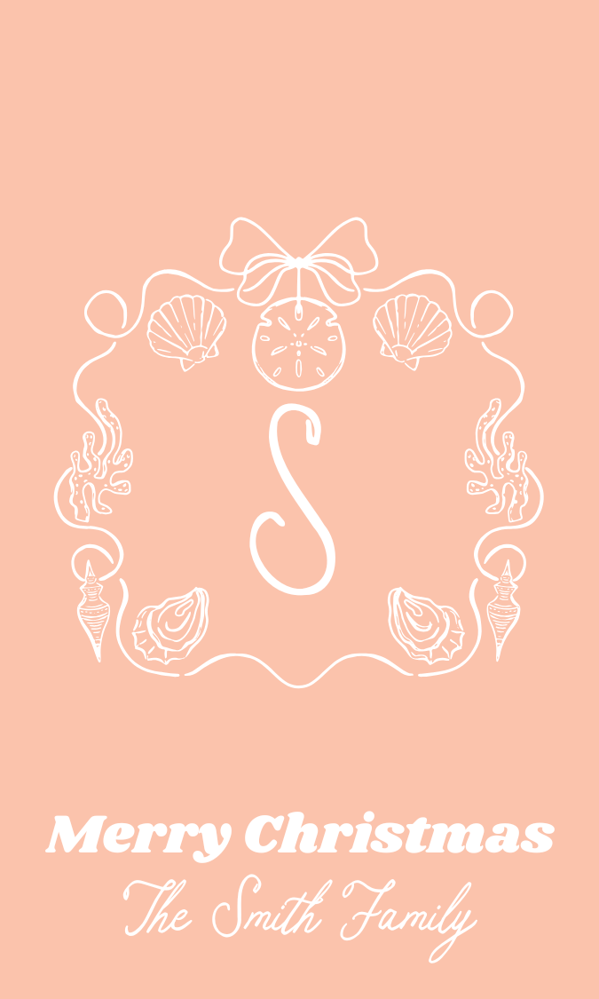 BAHAMA MAMA CHRISTMAS GIFT TAG