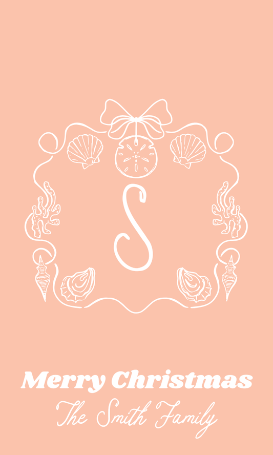 BAHAMA MAMA CHRISTMAS GIFT TAG