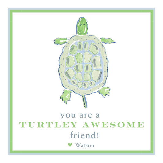 TURTLEY AWESOME VALENTINE