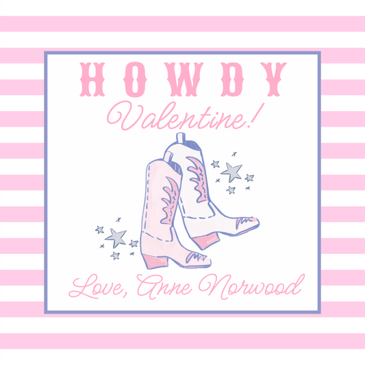 HOWDY VALENTINE!