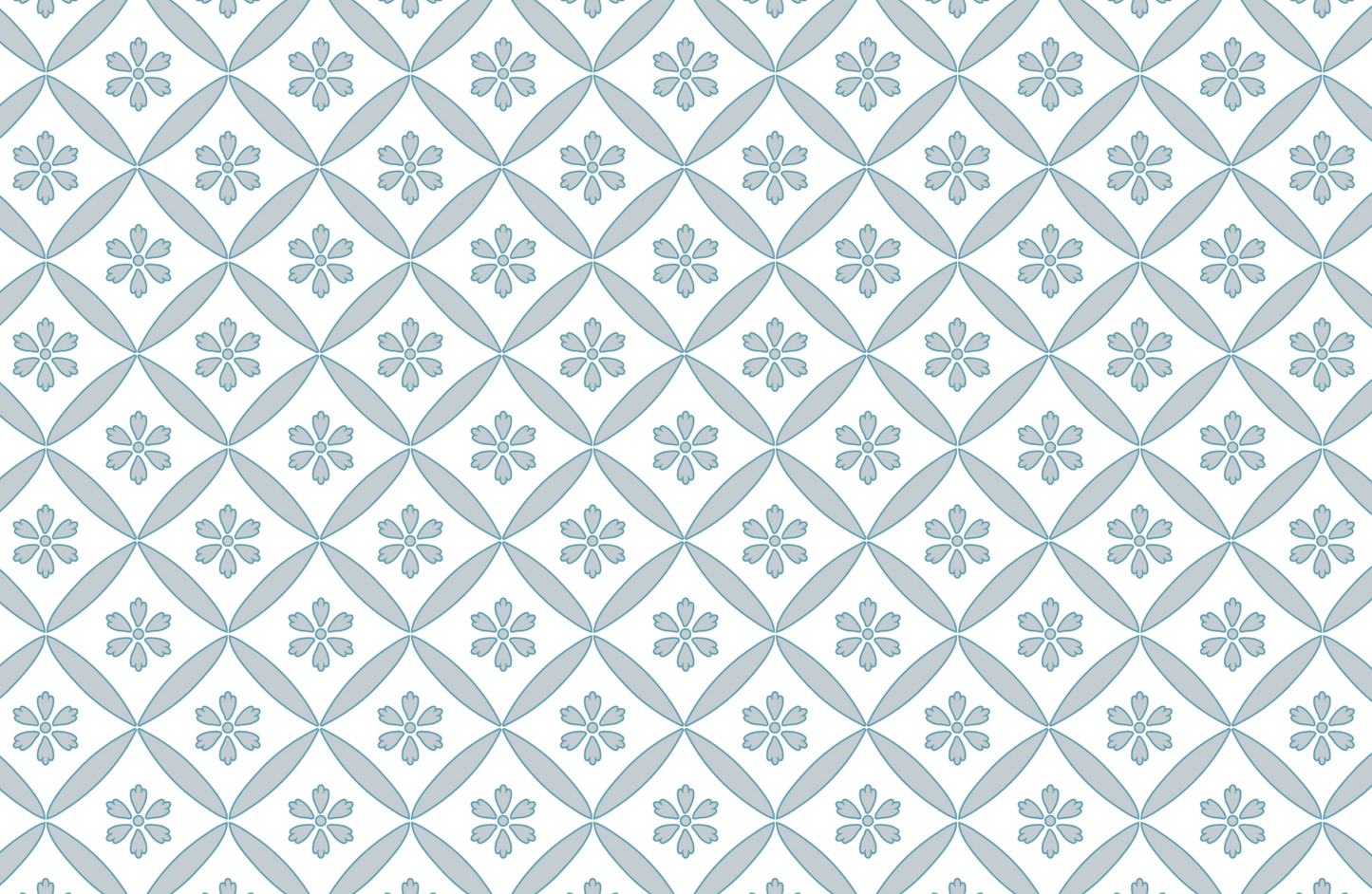 tiny flower tear away paper placemat