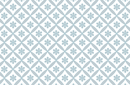tiny flower tear away paper placemat