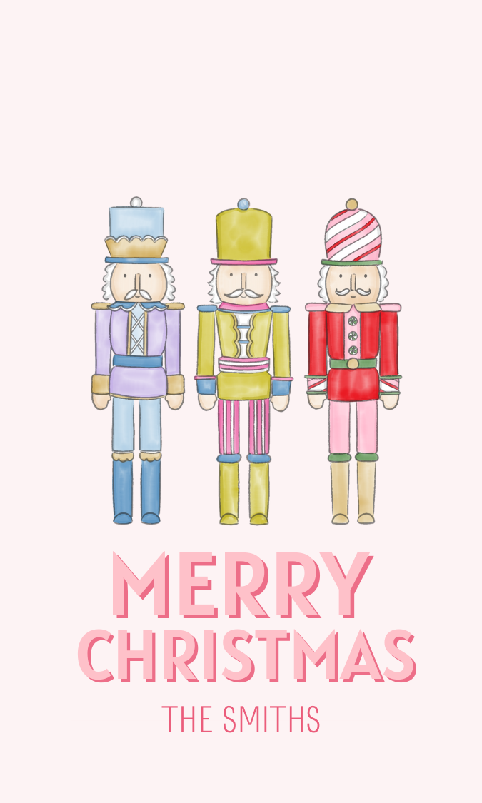 NUTCRACKER GIFT TAG