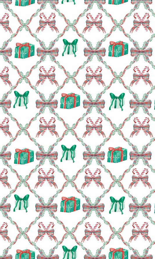 SANTA AND HIIS SLEIGH GIFT TAGS