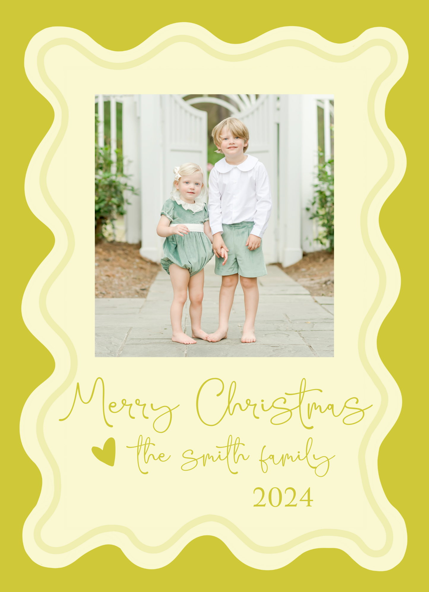 COLORFUL CHRISTMAS CARD