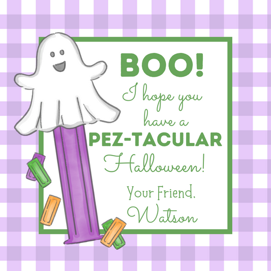 BOO! PEZ-TACULAR HALLOWEEN