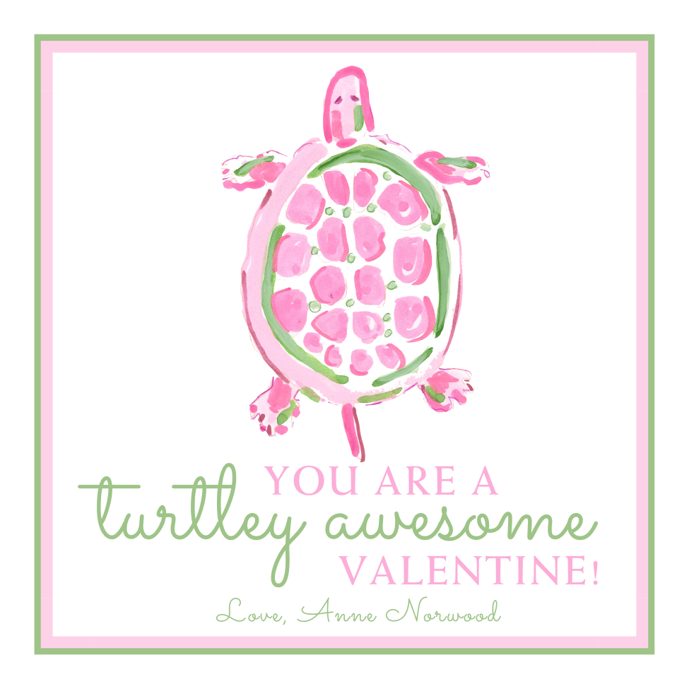 TURTLEY AWESOME VALENTINE