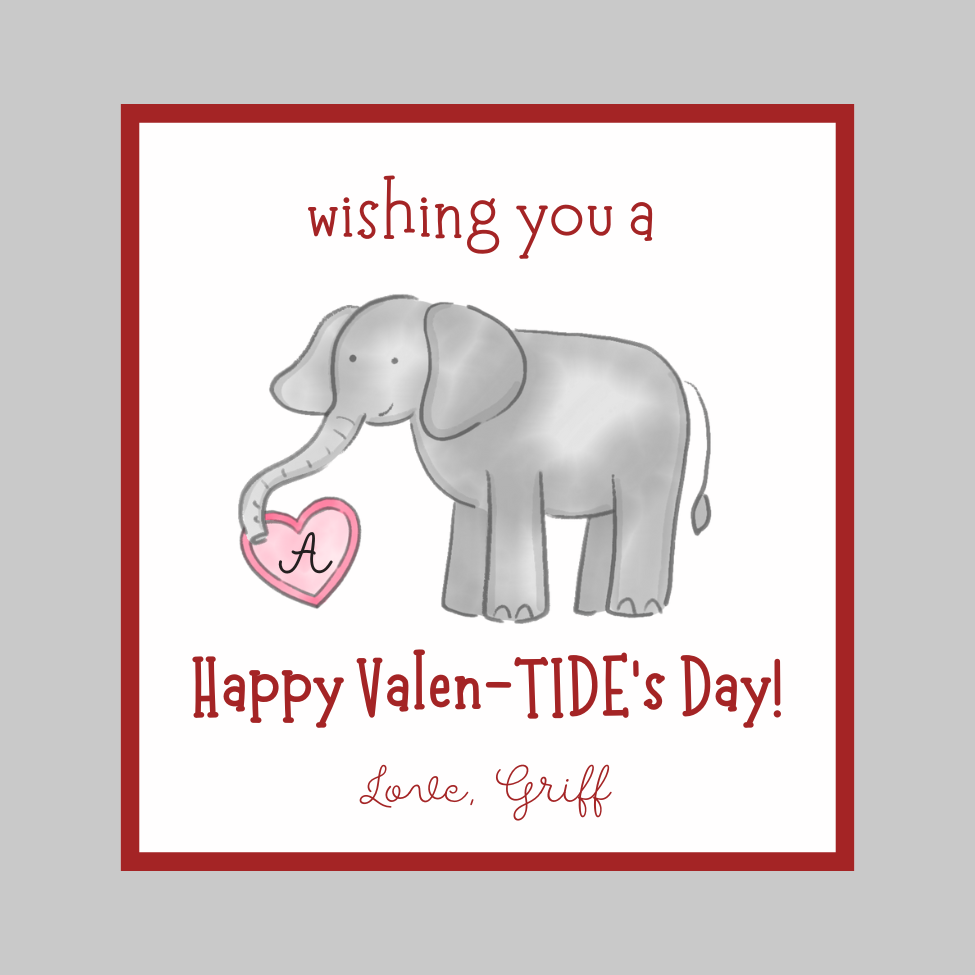 HAPPY VALEN-TIDES DAY!