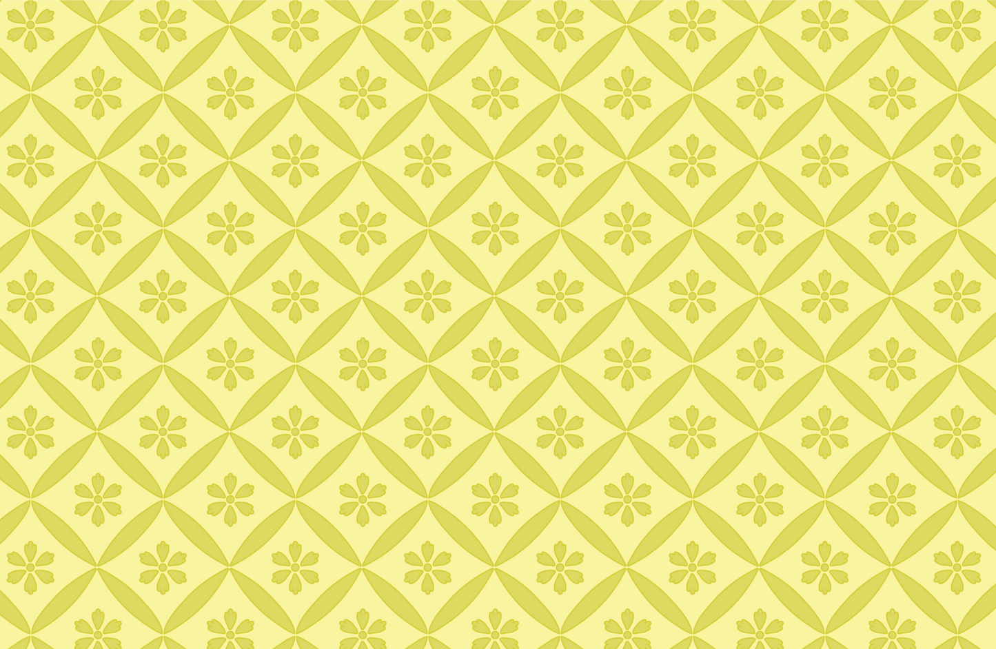 tiny flower tear away paper placemat