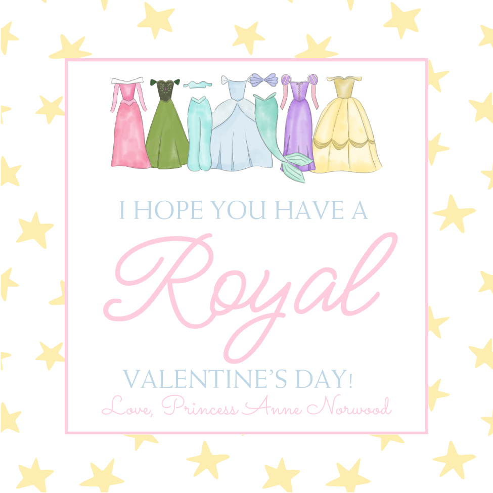 ROYAL VALENTINES DAY VALENTINE