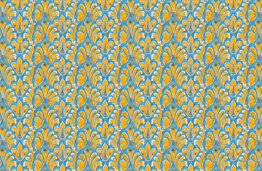 RETRO FLORAL  tear away placemat
