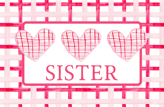 VALENTINE HEARTS PLACEMAT