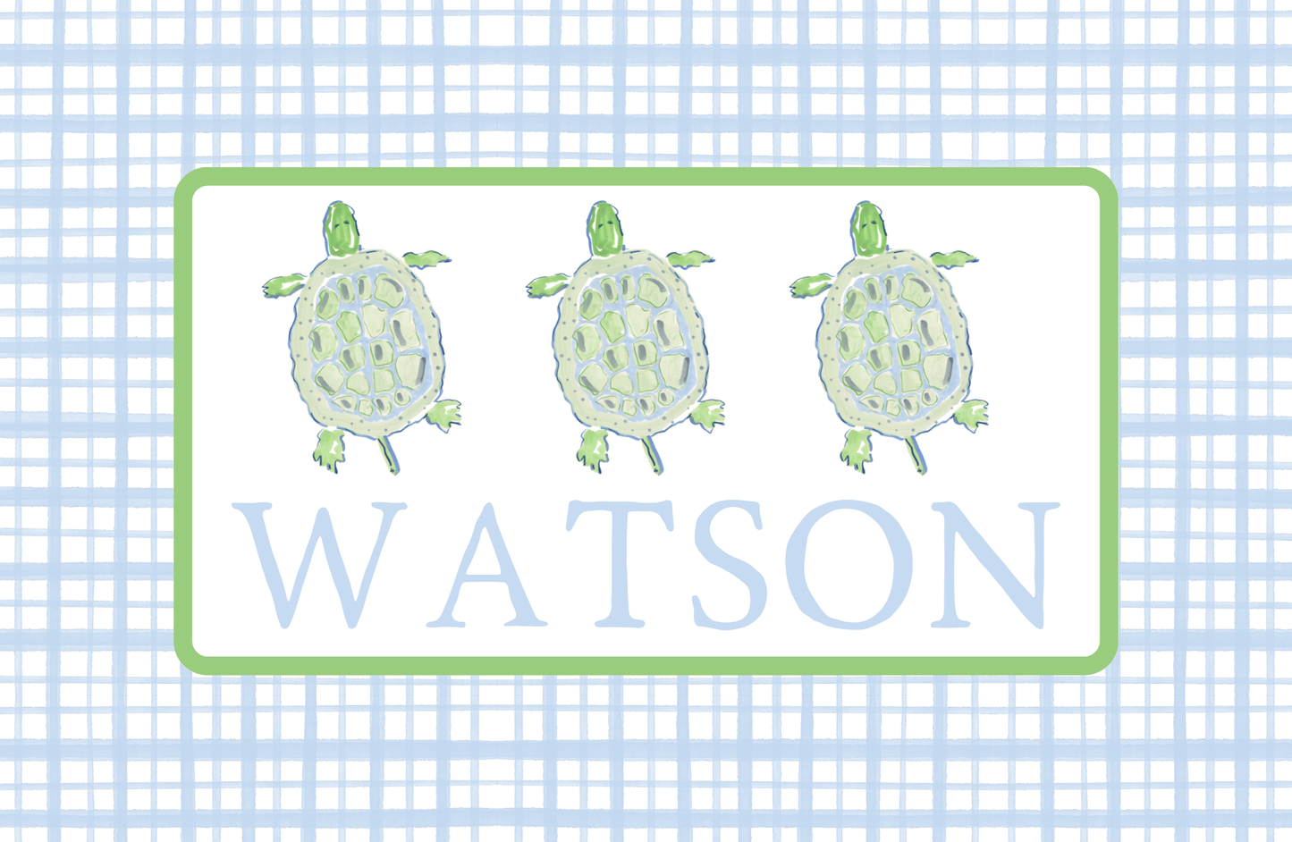 TURTLE PLACEMAT