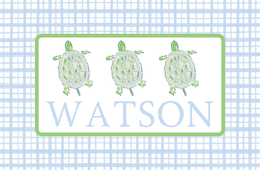 TURTLE PLACEMAT