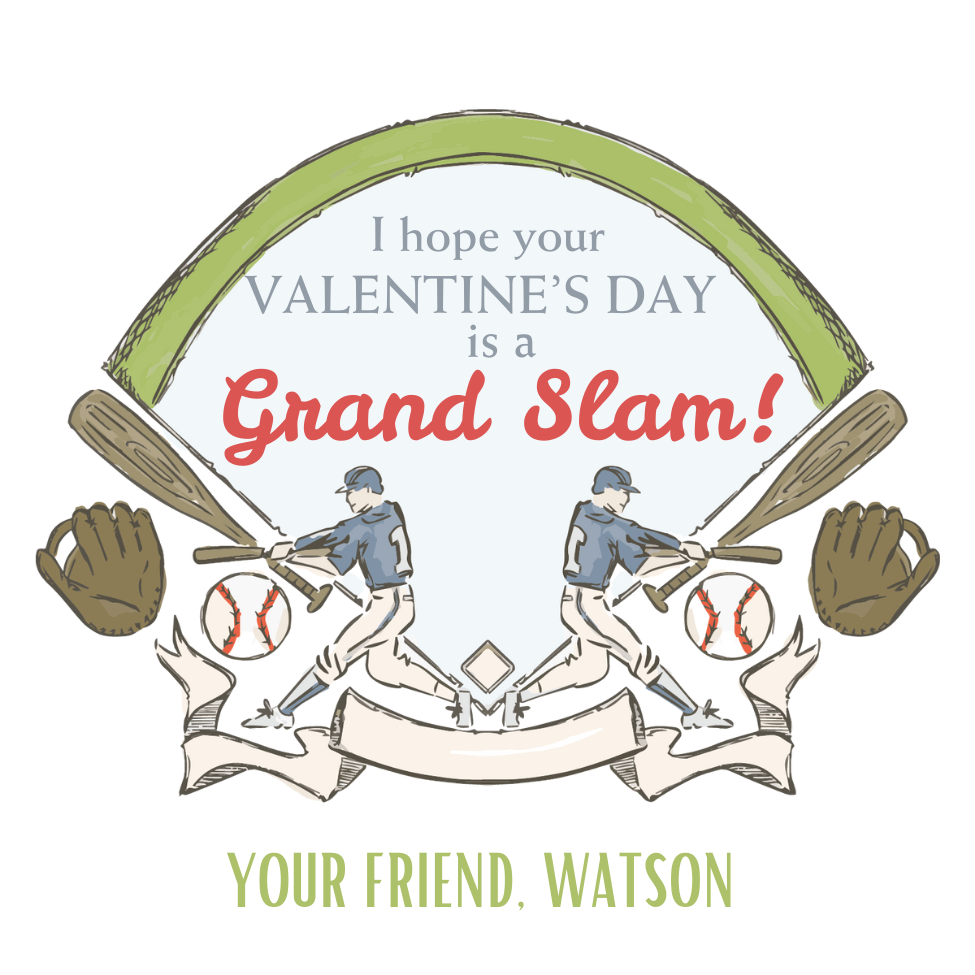 GRAND SLAM VALENTINE