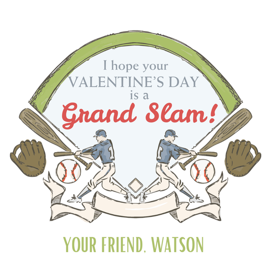 GRAND SLAM VALENTINE