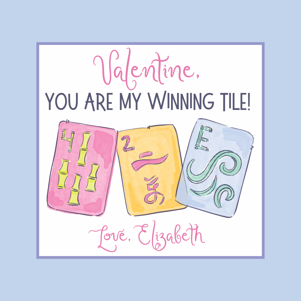 MAHJONG VALENTINE