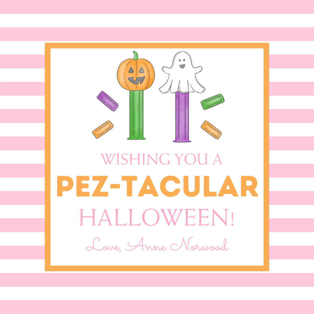 PEZ-TACULAR HALLOWEEN!