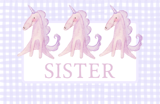 UNICORN PLACEMAT