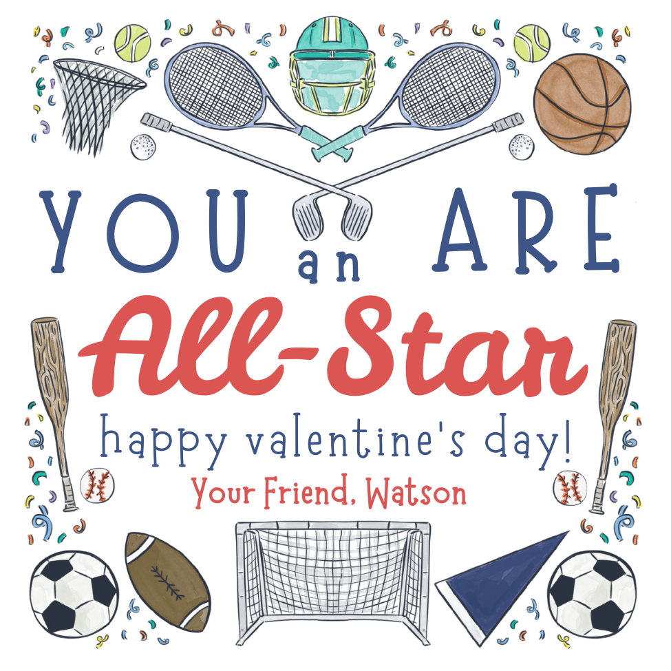 ALL-STAR VALENTINE