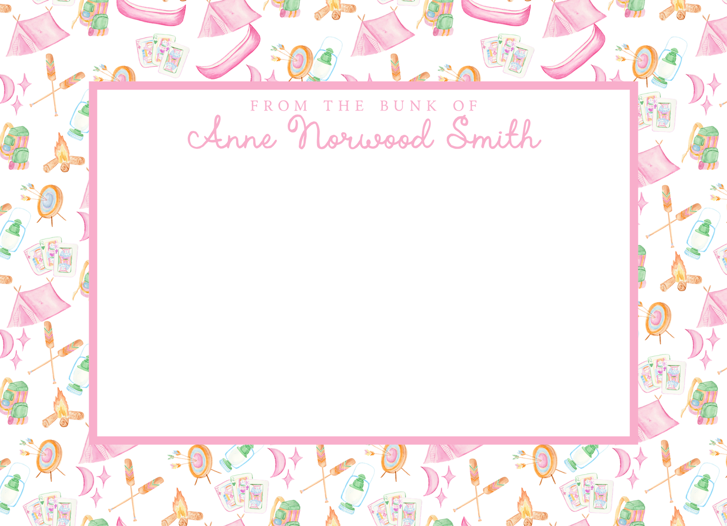 CAMP STATIONERY