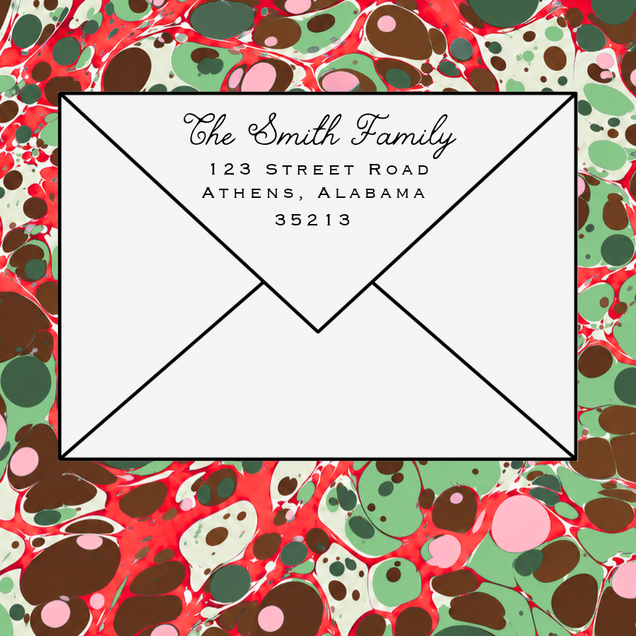 RETURN ADDRESS