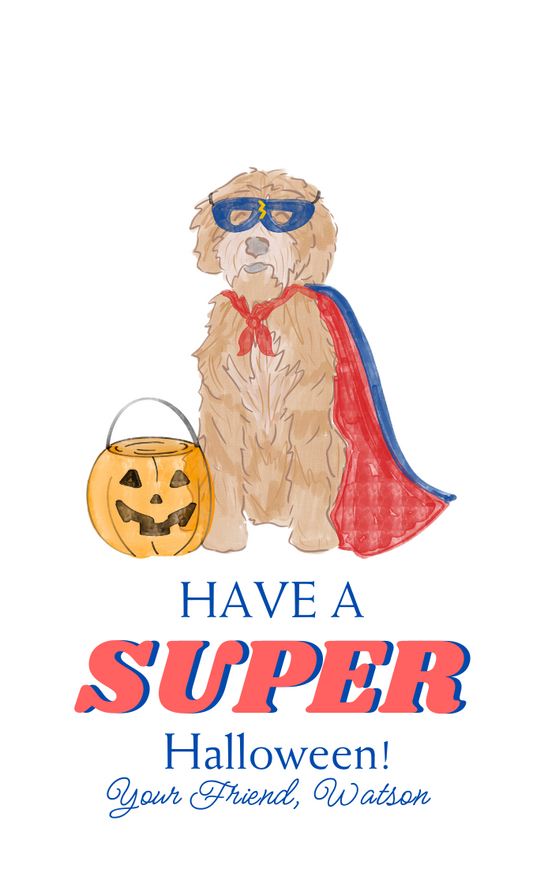 have a super halloween