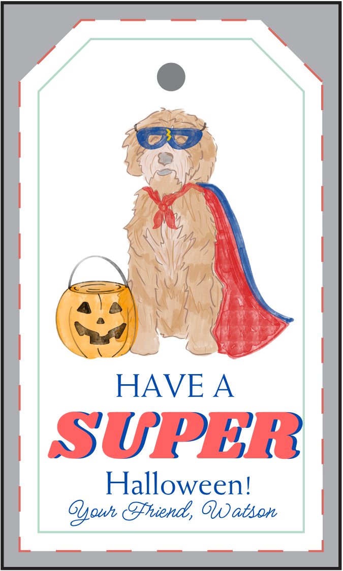 have a super halloween