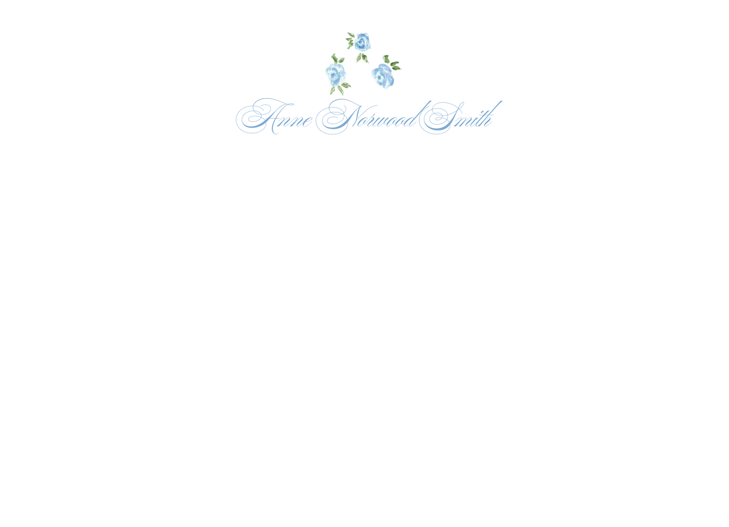 sweet little roses stationery