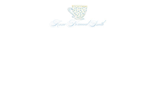 sweet tea cup stationery