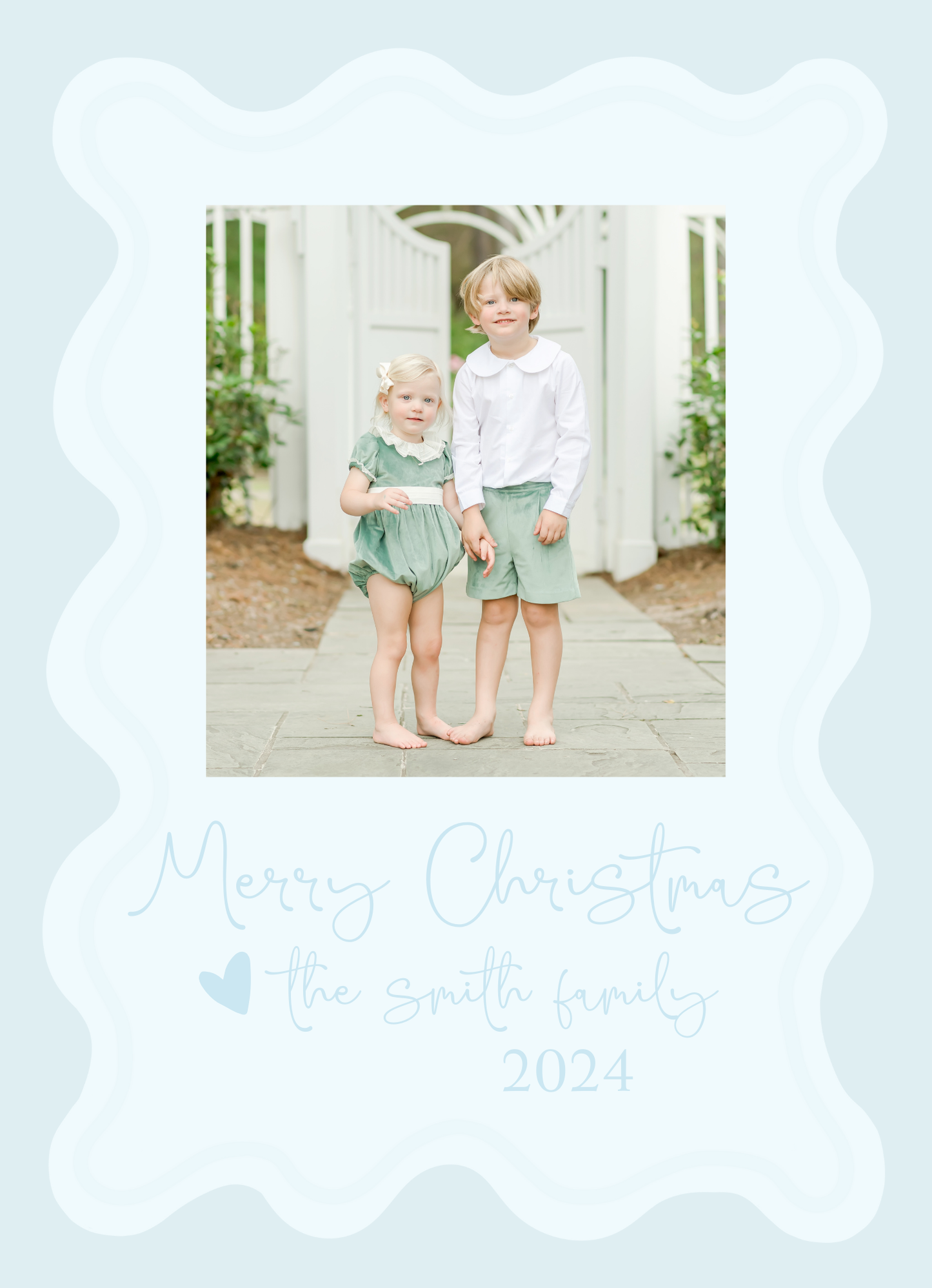 COLORFUL CHRISTMAS CARD