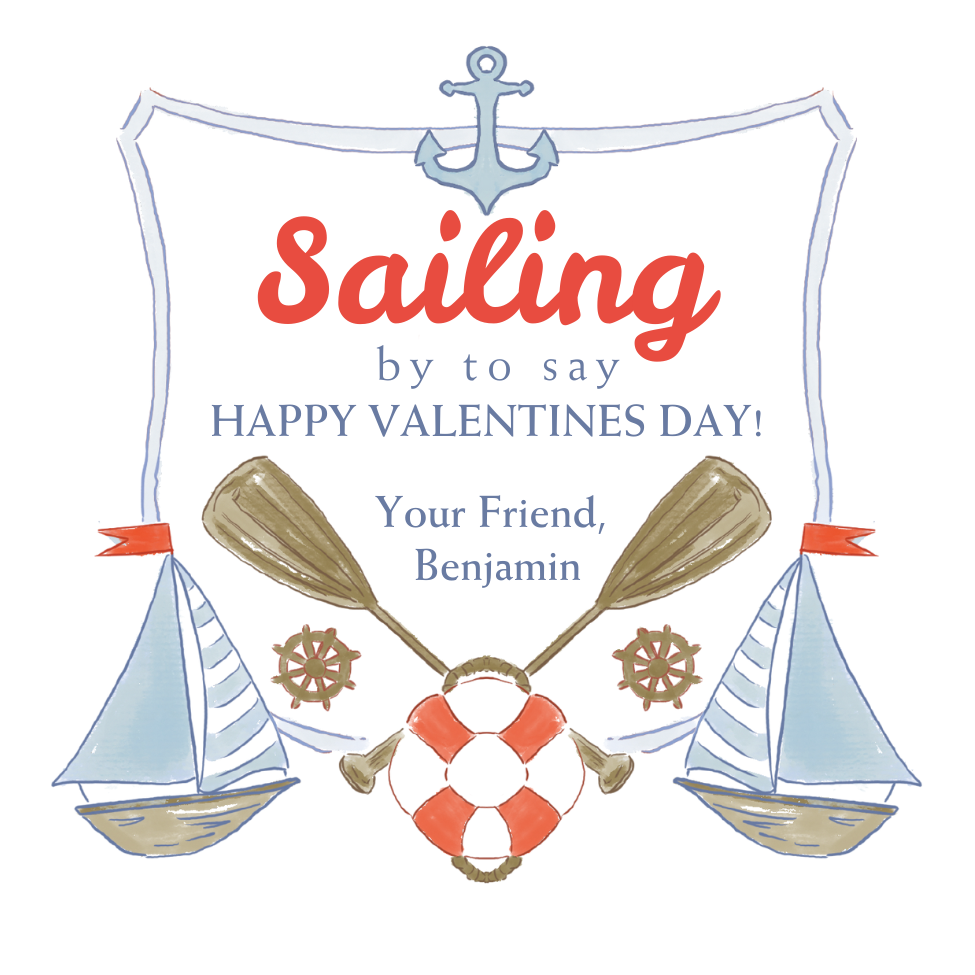 SAILING BY TO VALENTINE